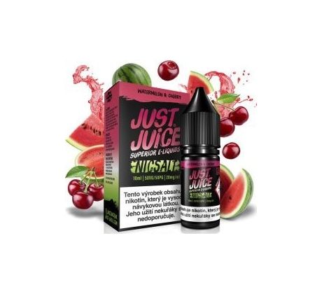 Liquid Just Juice SALT Watermelon & Cherry 10ml - 20mg