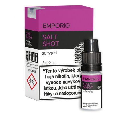 Emporio Booster SALT SHOT Fifty 5x10ml-20mg