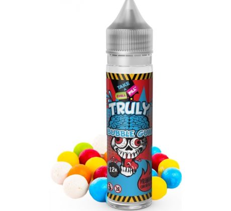 Příchuť Chill Pill S&V 12ml Truly Bubble Gum