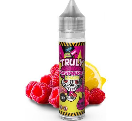 Příchuť Chill Pill S&V 12ml Truly Raspberry Lemon