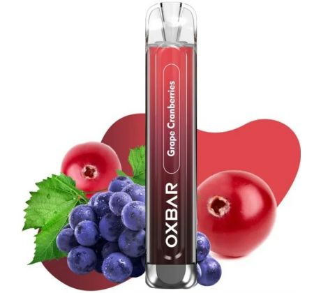 OXVA OXBAR C800 elektronická cigareta Grape Cranberries 16mg