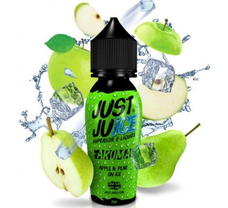 Příchuť Just Juice S&V 20ml Apple and Pear on Ice