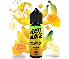 Příchuť Just Juice S&V 20ml Banana & Mango