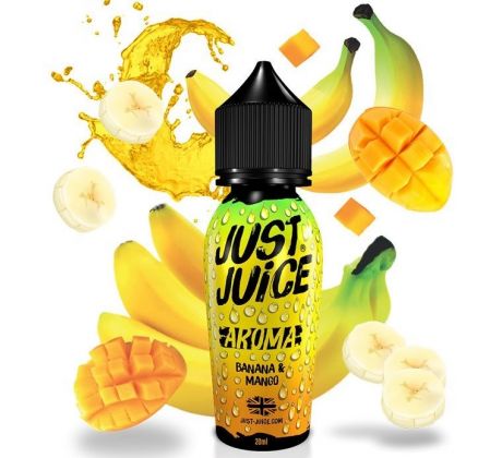 Příchuť Just Juice S&V 20ml Banana & Mango