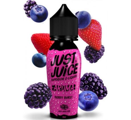 Příchuť Just Juice S&V 20ml Berry Burst