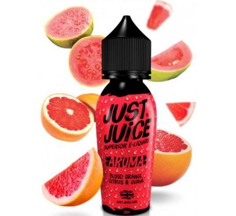 Příchuť Just Juice S&V 20ml Blood Orange, Citrus & Guava