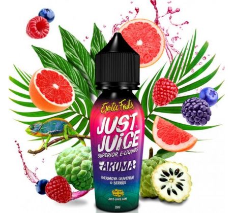 Příchuť Just Juice S&V 20ml Cherimoya Grapefruit & Berries