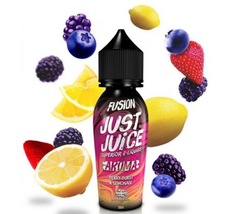 Příchuť Just Juice S&V 20ml Fusion Berry Burst & Lemonade