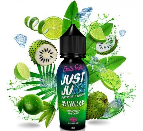 Příchuť Just Juice S&V 20ml Guanabana & Lime On Ice