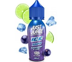 Příchuť Just Juice S&V 20ml ICE Blackcurrant & Lime