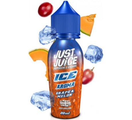 Příchuť Just Juice S&V 20ml ICE Grape & Melon