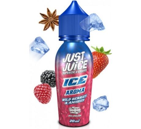 Příchuť Just Juice S&V 20ml ICE Wild Berries & Aniseed