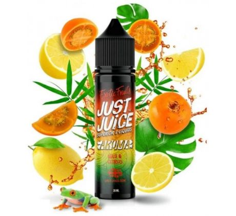 Příchuť Just Juice S&V 20ml Lulo & Citrus on Ice