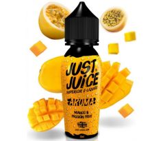 Příchuť Just Juice S&V 20ml Mango & Passion Fruit