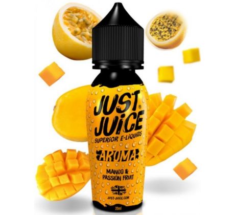 Příchuť Just Juice S&V 20ml Mango & Passion Fruit