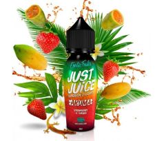 Příchuť Just Juice S&V 20ml Strawberry & Curuba