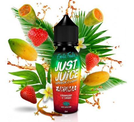 Příchuť Just Juice S&V 20ml Strawberry & Curuba