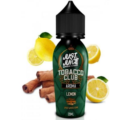 Příchuť Just Juice S&V 20ml Tobacco Lemon