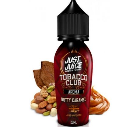 Příchuť Just Juice S&V 20ml Tobacco Nutty Caramel