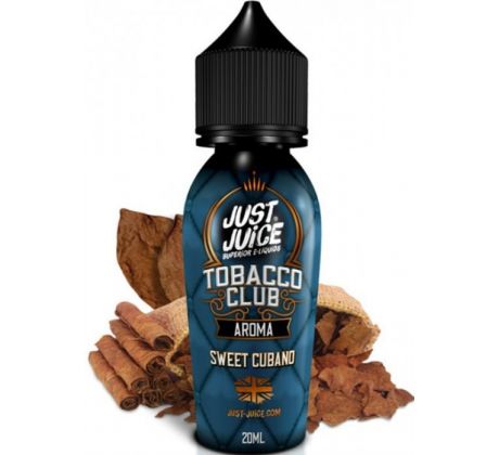 Příchuť Just Juice S&V 20ml Tobacco Sweet Cubano