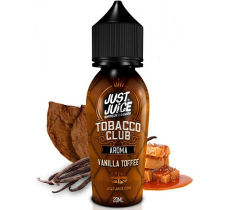 Příchuť Just Juice S&V 20ml Tobacco Vanilla Toffee