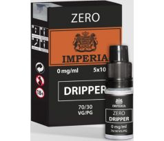 ZERO báze IMPERIA Dripper PG30-VG70 5x10ml-0mg 5Pack