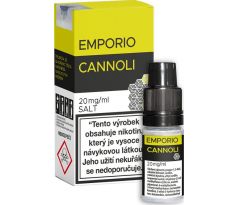 Liquid EMPORIO SALT Cannoli 10ml - 20mg