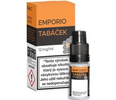 Liquid EMPORIO SALT Tobacco (Tabáček) 10ml - 12mg