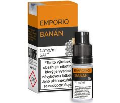 Liquid EMPORIO SALT Banán  10ml - 12mg