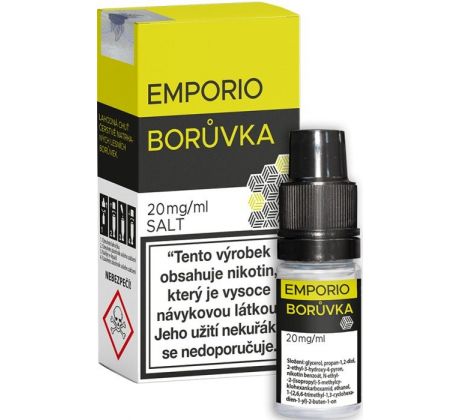 Liquid EMPORIO SALT Blueberry (Borůvka) 10ml - 20mg