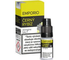 Liquid EMPORIO SALT Černý Rybíz 10ml - 20mg