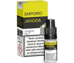 Liquid EMPORIO SALT Jahoda 10ml - 20mg