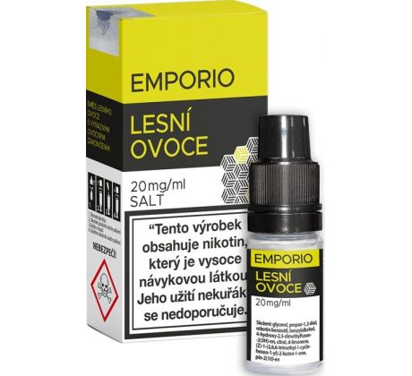 Liquid EMPORIO SALT Lesní Ovoce 10ml - 20mg