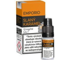 Liquid EMPORIO SALT Slaný Karamel 10ml - 12mg