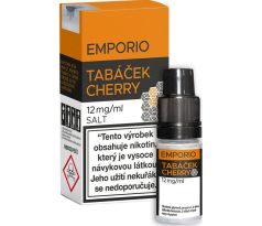 Liquid EMPORIO SALT Tabáček - Cherry 10ml - 12mg