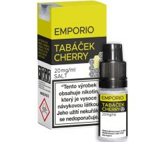 Liquid EMPORIO SALT Tabáček - Cherry 10ml - 20mg