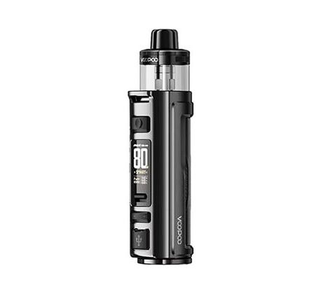 VOOPOO Argus Pro 2 80W grip 3000mAh Full Kit Spray Black