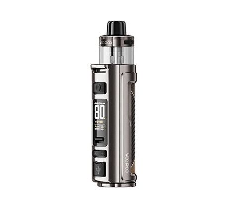 VOOPOO Argus Pro 2 80W grip 3000mAh Full Kit Space Gray