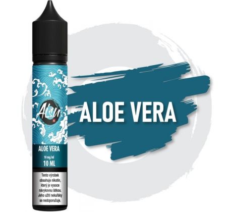 Liquid ZAP! Juice Aisu Nic SALT Ledová Aloe Vera (Aloe Vera Ice) 10ml - 10mg