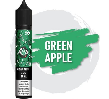 Liquid ZAP! Juice Aisu Nic SALT Ledové jablko (Apple Ice) 10ml - 10mg