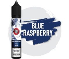 Liquid ZAP! Juice Aisu Nic SALT Ledová modrá malina (Blue Raspberry Ice) 10ml - 10mg