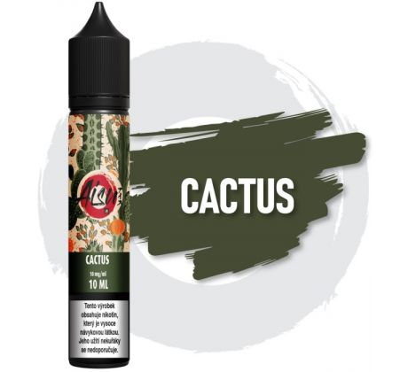 Liquid ZAP! Juice Aisu Nic SALT Ledový kaktus (Cactus Ice) 10ml - 10mg