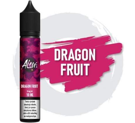 Liquid ZAP! Juice Aisu Nic SALT Ledové dračí ovoce (Dragonfruit Ice) 10ml - 10mg