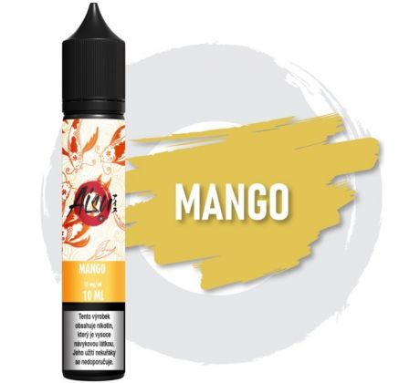 Liquid ZAP! Juice Aisu Nic SALT Ledové mango (Mango Ice) 10ml - 10mg