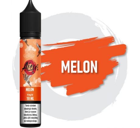 Liquid ZAP! Juice Aisu Nic SALT Ledový meloun (Melon Ice) 10ml - 10mg