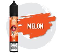 Liquid ZAP! Juice Aisu Nic SALT Ledový meloun (Melon Ice) 10ml - 20mg