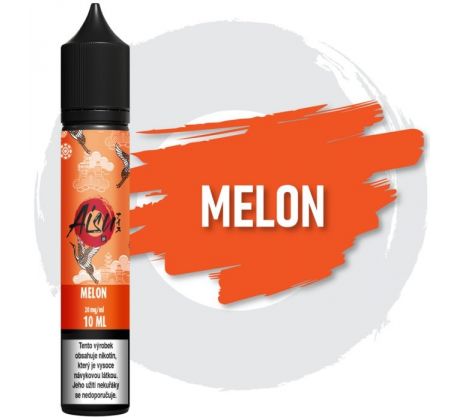 Liquid ZAP! Juice Aisu Nic SALT Ledový meloun (Melon Ice) 10ml - 20mg