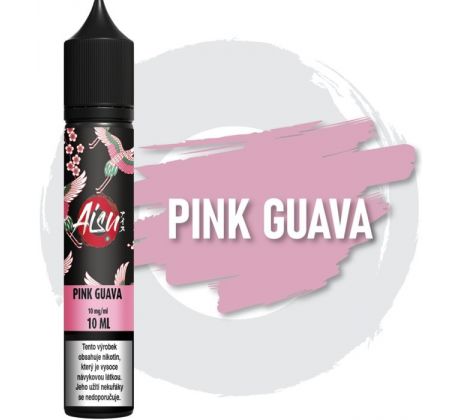 Liquid ZAP! Juice Aisu Nic SALT Ledová exotická guava (Pink Guava Ice) 10ml - 10mg