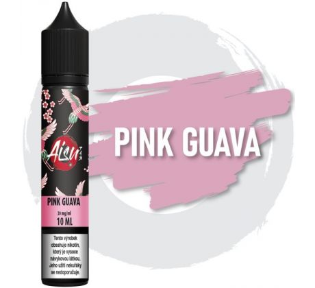 Liquid ZAP! Juice Aisu Nic SALT Ledová exotická guava (Pink Guava Ice) 10ml - 20mg