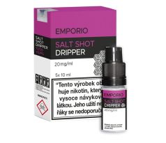 Emporio Booster SALT SHOT Dripper 5x10ml 20mg